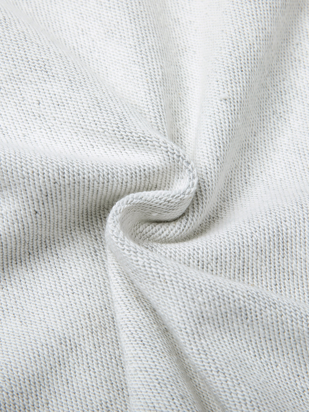 ‘HW’ Quarter-Zip Drop Shoulder Sweatshirt