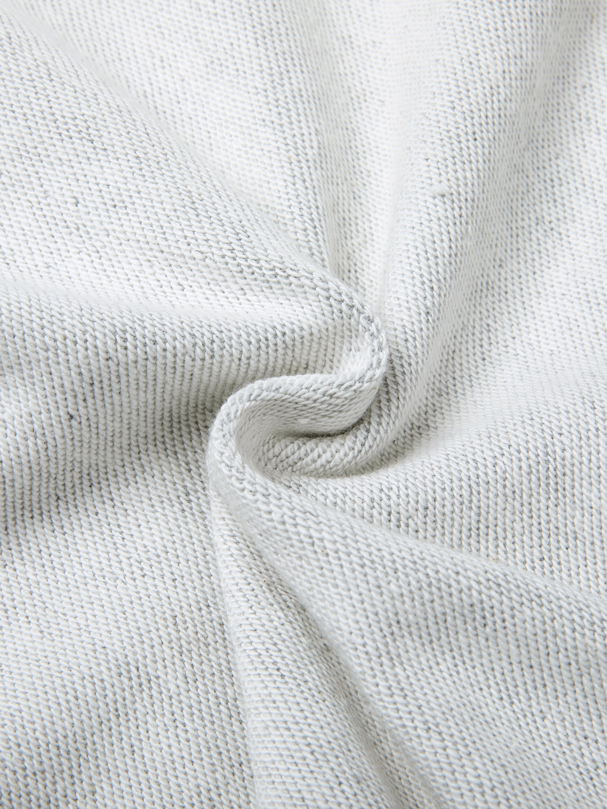 ‘HW’ Quarter-Zip Drop Shoulder Sweatshirt