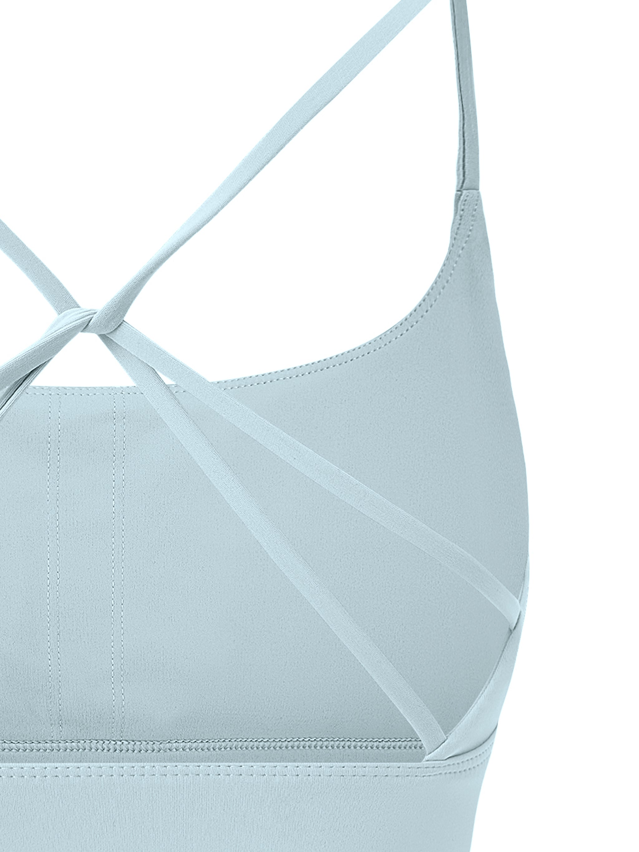 ‘H-worthy’ Criss Cross Yoga Sports Bra